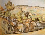 Paul Cezanne Montagnes en Provence USA oil painting artist